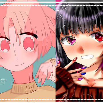 ひなちゃん(こひなたちゃん)と合作しました!!