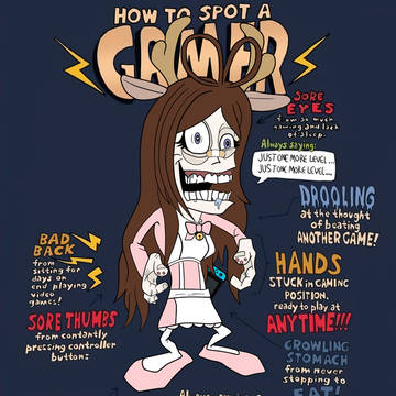 Gamer Athena Bambina
