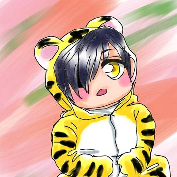 とらさん(赤ちゃんな燭台切さん)