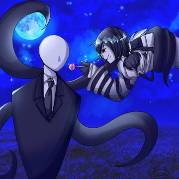 Slenderman laughing jack