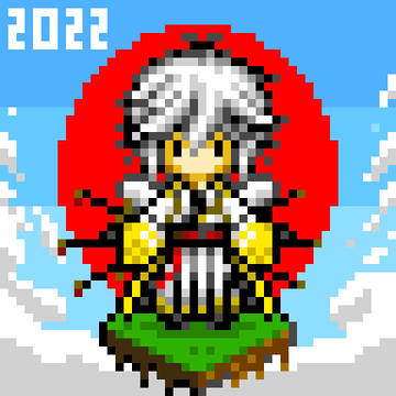 グラブルドット絵　サンダルフォン、ルシオとか
