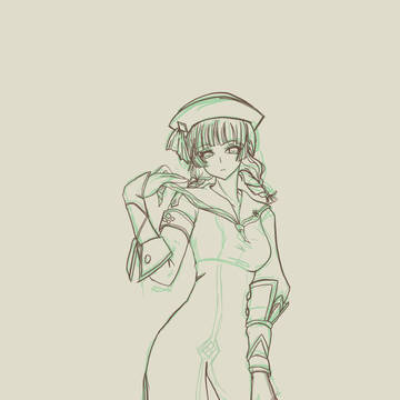 人体练习 鬼月 3