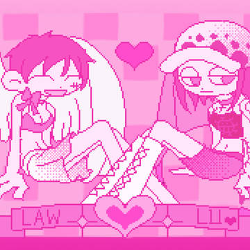 lawlu像素画