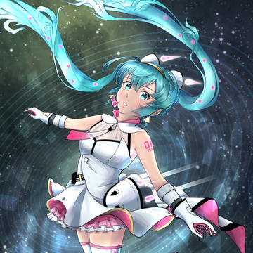 GALAXY ミク