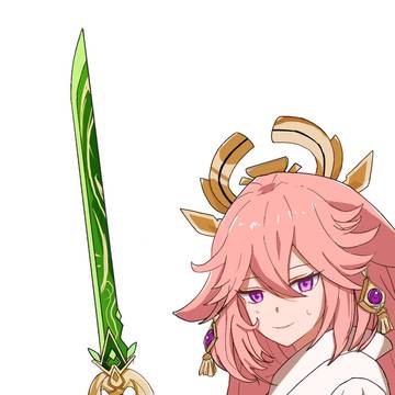 神子様に武器を