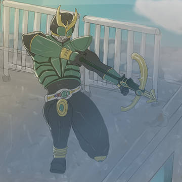 クウガ_ペガサスフォーム