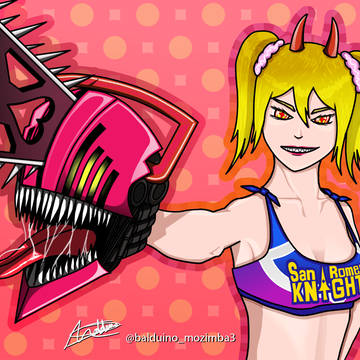 Lollipop Chainsaw Man