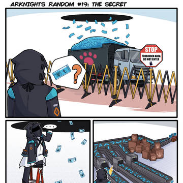 Arknights Random #19: The Secret