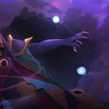 Dark Cosmic Jhin 암흑우주 진