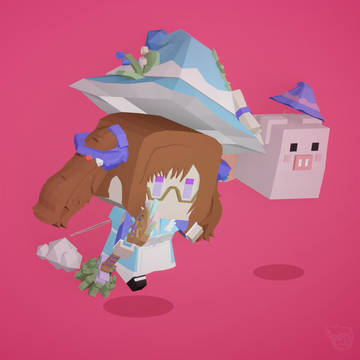 Candypiggy Walk!