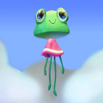 Happy Frog