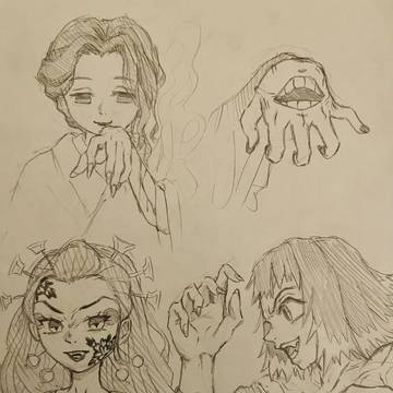 Some of my favorite demons