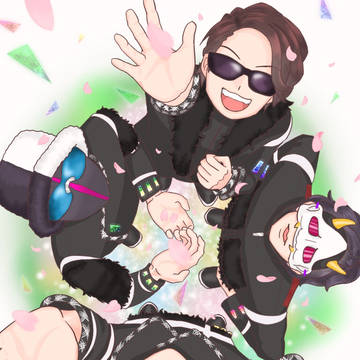 咲いて誇れ
