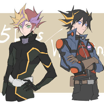 5D's/VRAINS ①