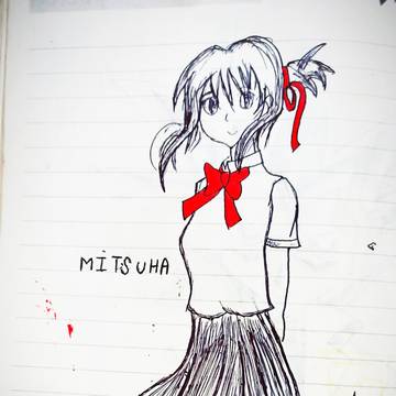 Mitsuha, Kimi no na wa.