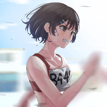 陸上部のこ