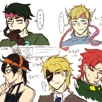 ジョジョまとめ