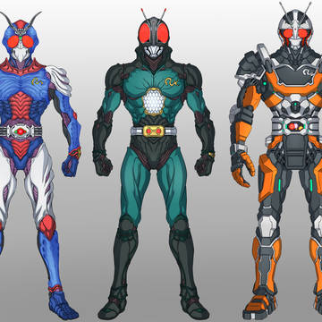仮面ライダーBLACK RX／ロボライダー／バイオライダー