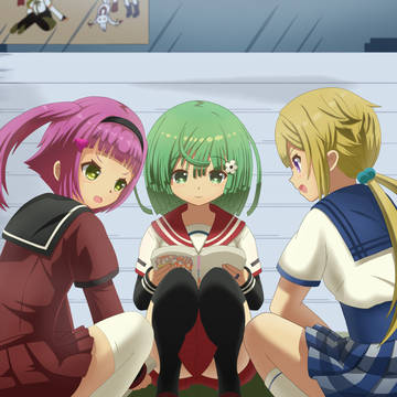 あやめ&かこ&フェリシア