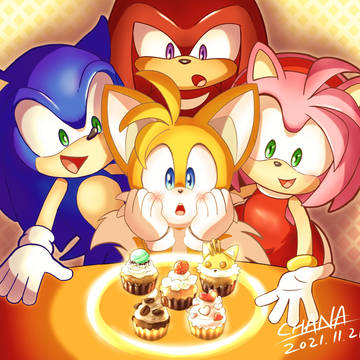 テイルス誕生日2021