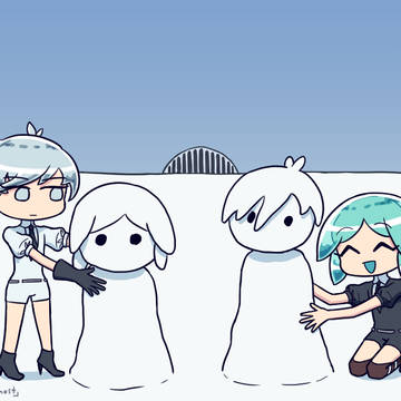 Phos and Antarc build snowgems?