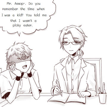 [IdentityV] AU High School [Eng]