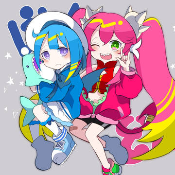 去年のとかのデジタル絵まとめ