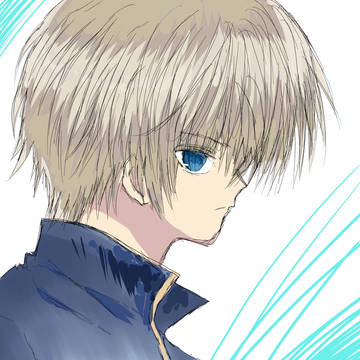 横顔