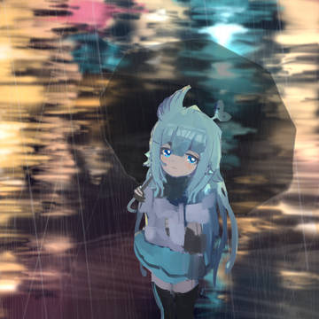 最後の雨
