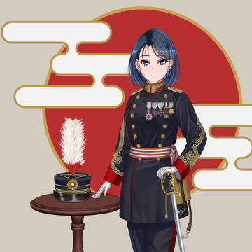 日本陸軍 少佐正装