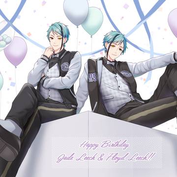 リーチ兄弟 Happy Birthday!! 2021