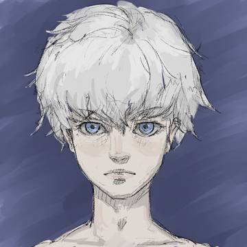 深夜落書き