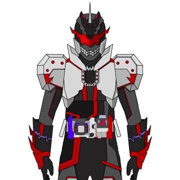 仮面ライダーフォビドゥン ホースゲノム
