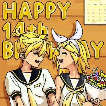 リンレン14歳おめでとう！