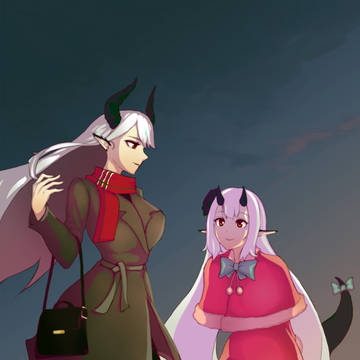 yufine & luna