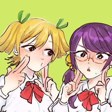 ちゅきちゅきぽーず