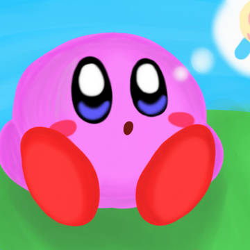 とある日のカービィ