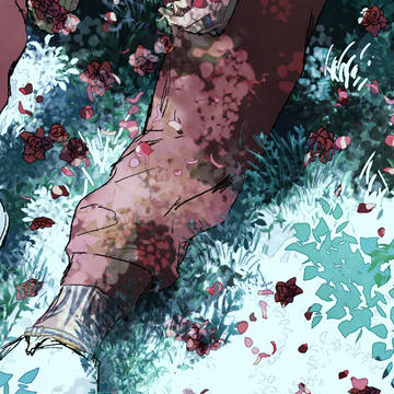 木陰に眠る