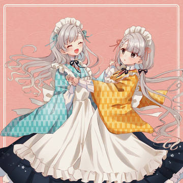 和メイド久川姉妹