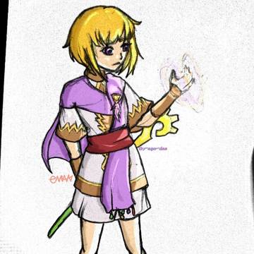 Golden sun Jupiter adepts