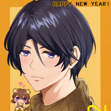 謹賀新年2022