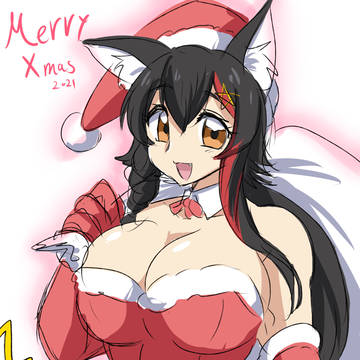 クリスマスミオしゃ