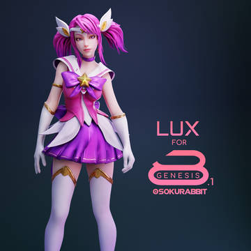 LUX Star Guardian For Genesis