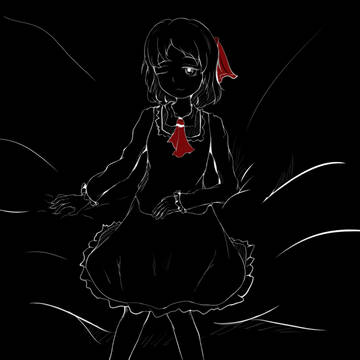 ふわふわした闇