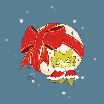 クリスマスのわたかざりたち+α