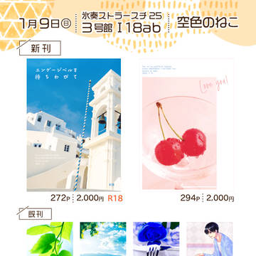 1/9 氷奏25 おしながき