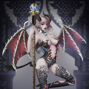 一个不一样的魅魔