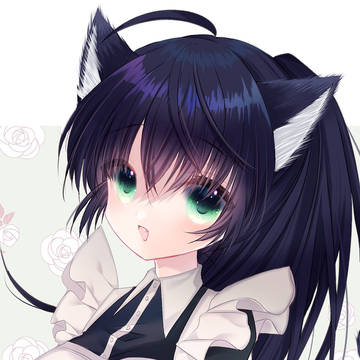猫耳メイド