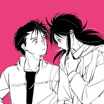 幽助&蔵馬ツーショット