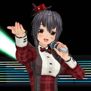 カスタムキャストでシェミちゃん